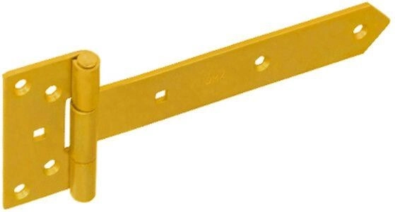 Panta za kapiju, pocinčana, 150 × 45 × 90 × 34 × 3 mm