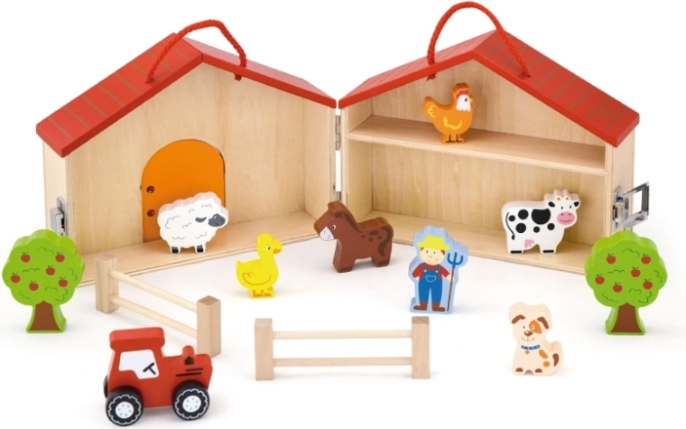 Complete figure set for role play