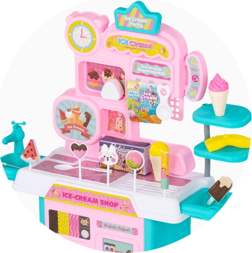 Puno dodataka za posluživanje