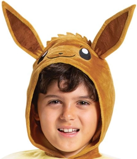 Hood with distinctive details