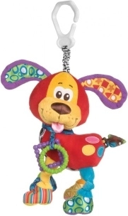 Playgro - Psećić Rexík igraći prijatelj za bebe