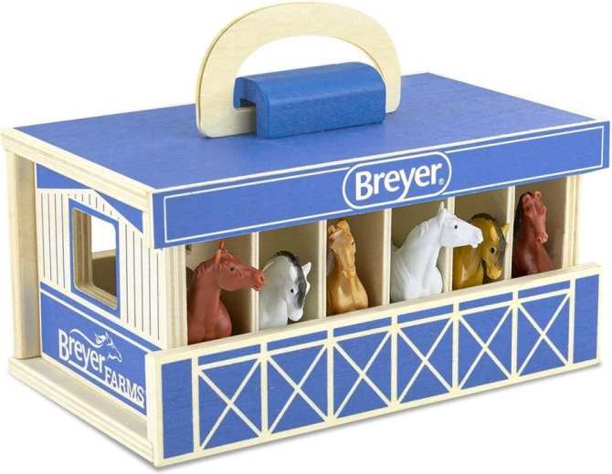6 figurica Breyer Stablemates u mjerilu 1:32
