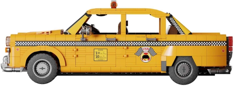 Autentičan retro dizajn NEW YORK Yellow Cab