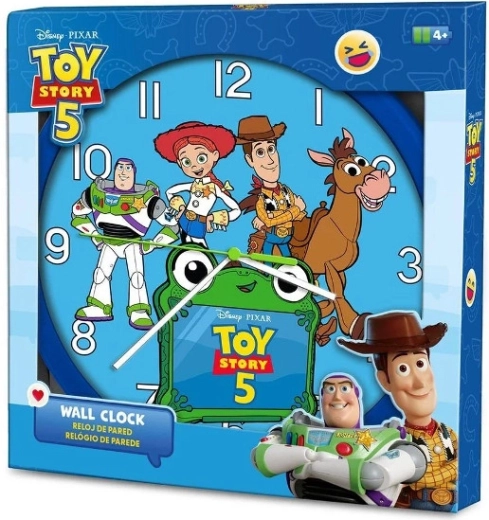 Zidni sat Toy Story 5