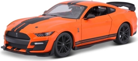 Model auta 2020 FORD MUSTANG SHELBY GT500 1:24 narančasti