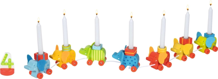 Wooden design and impressive length of 64 cm