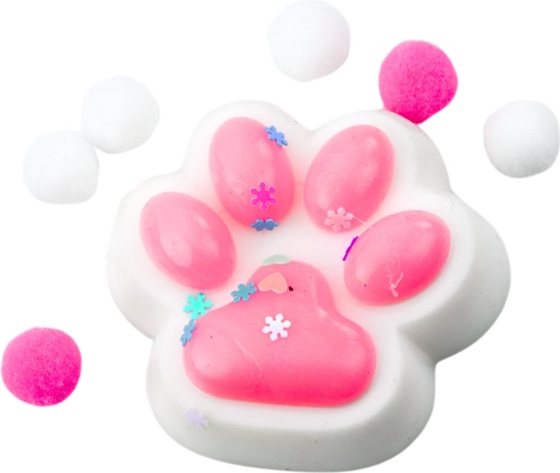 Slatki dizajn mačje šapice