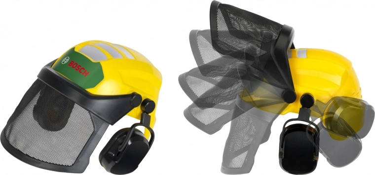 Preklopni mrežasti vizir za realističnu igru