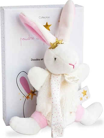 Doudou poklon set - Zeko s držačem za dudu