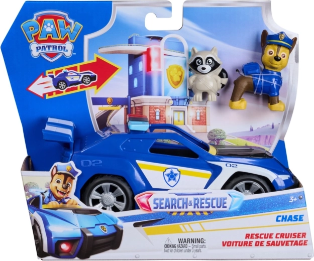Patrolne šape – spasilačko vozilo Chase s figuricama