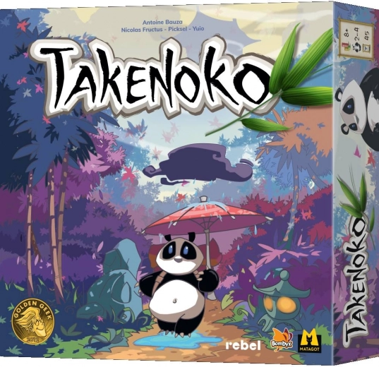 Takenoko ECO – obiteljska društvena igra