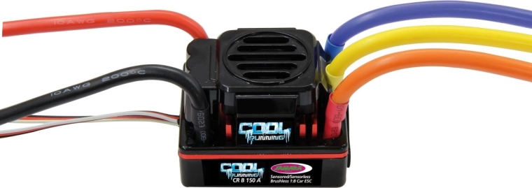 Cool Running B150 6S 150 A sensorless and sensored brushless speed controller