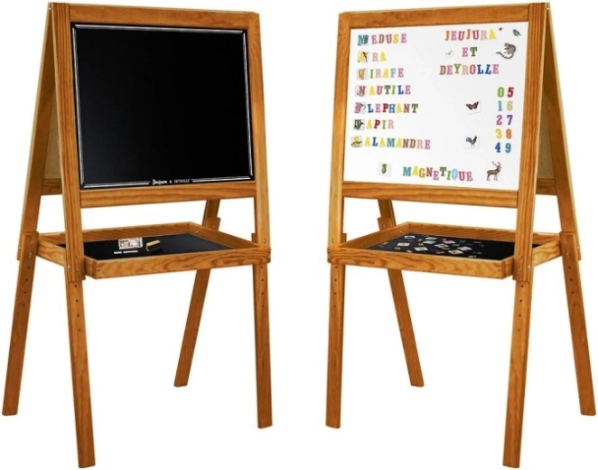 Jeujura wooden multifunctional Deyrolle board 58 × 45 cm
