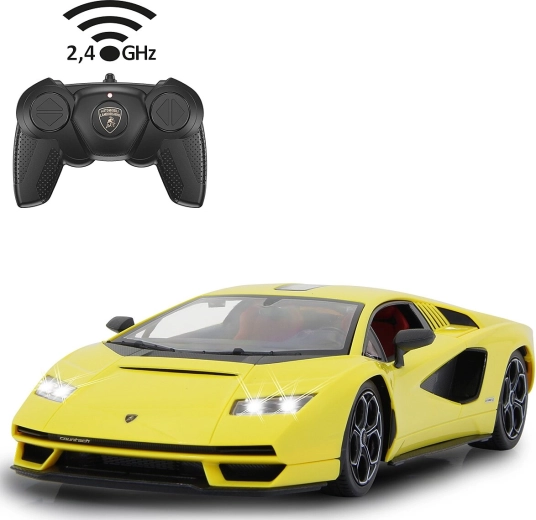 RC automobil Lamborghini Countach LPI 800-4 1:16 žuti