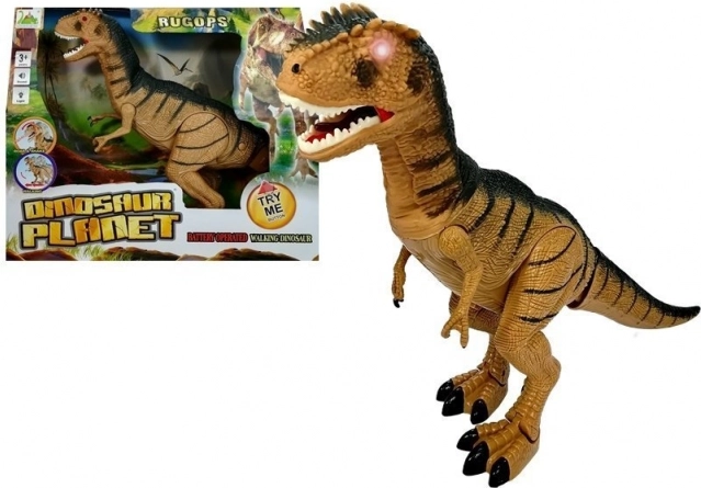 Interaktivni dinosaurus RUGOPS s pokretom, zvukovima i svjetlima