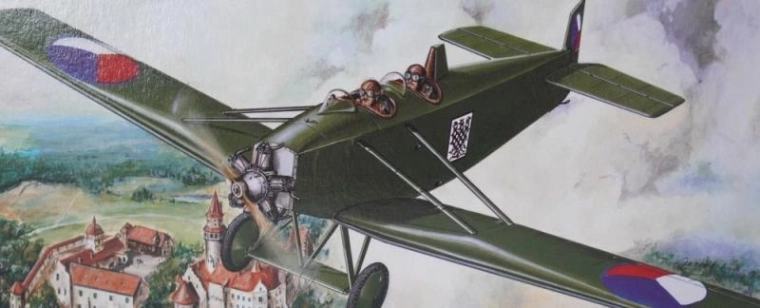 Model aviona Avia BH 11