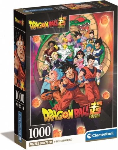 Puzzle od 1000 dijelova Kompaktni Anime Dragon Ball