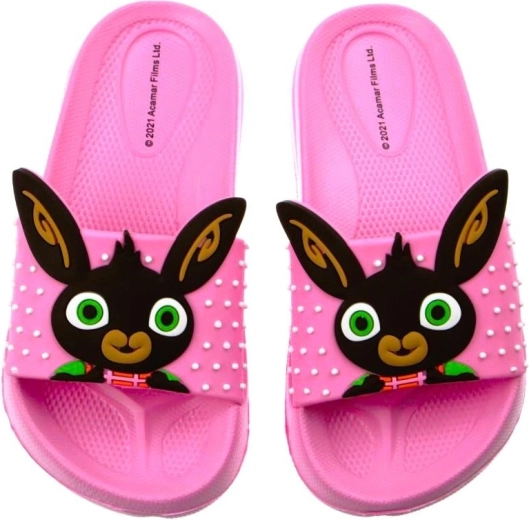 Children's Pink 3D Bing Slides