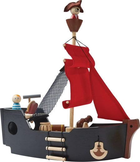 PlanToys Pirate Ship