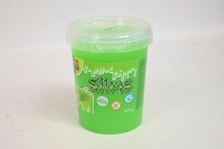 SES Creative neon zelená sluz 470 g
