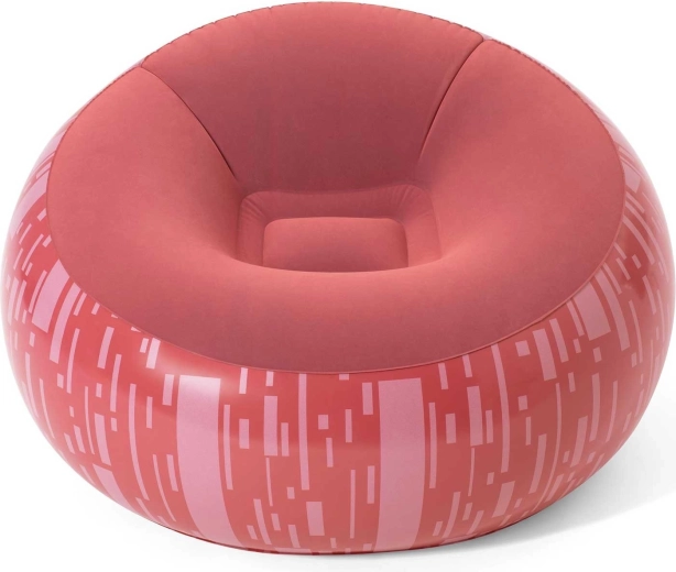 Udobnost s mekom velur površinom