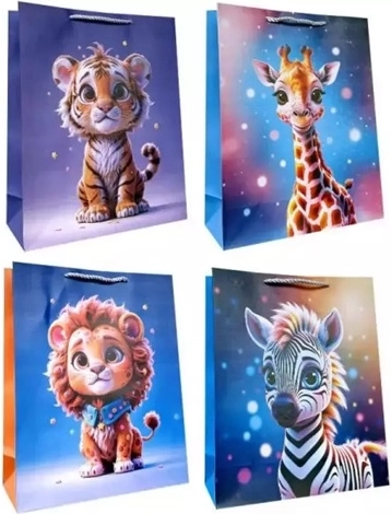 Gift bag K27C 18 × 23 × 10 cm