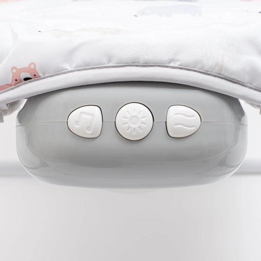 Umirujuće vibracije, melodije i svjetlo