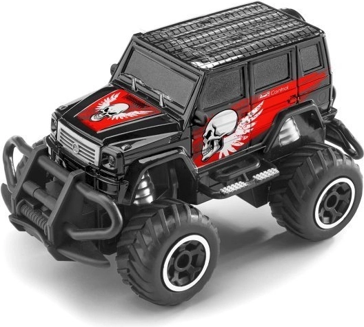 Off-road look and confidence over obstacles