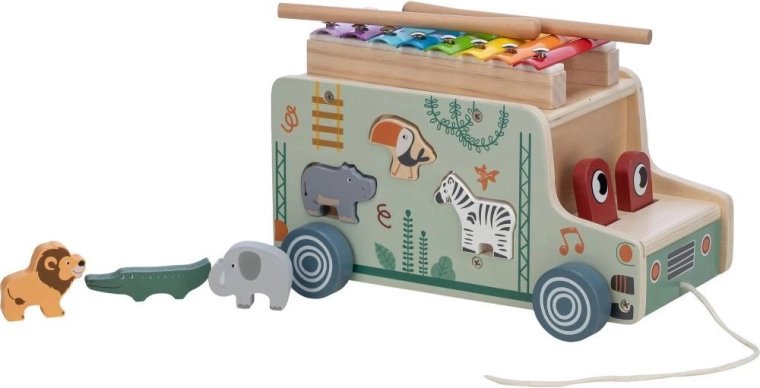 FREEON Free2Play pull-along truck with animals and xylophone