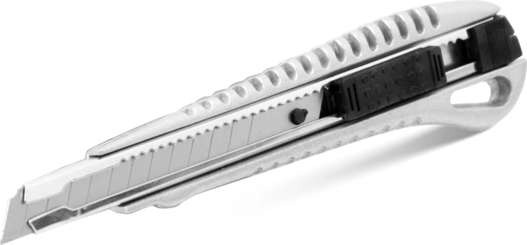 Precise snap-off blade