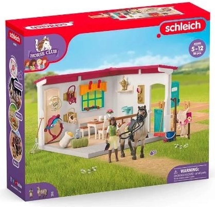 Schleich Horse Club sedlarnica s figuricama