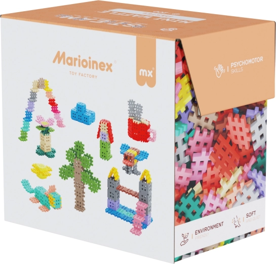 Meko, sigurno i lako za spajanje