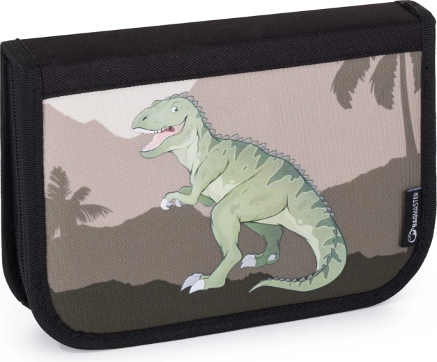 Bagmaster lumi 24 C školska pernica s dinosaurima
