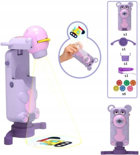 Oštra projekcija i rotirajuća glava