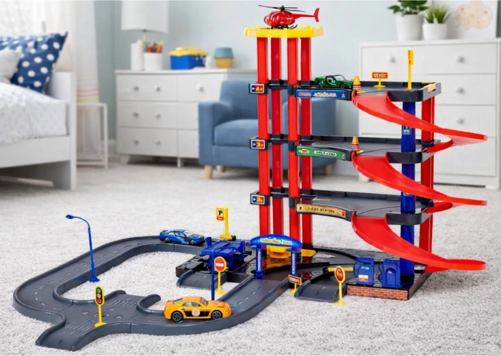 Realističan gradski ambijent