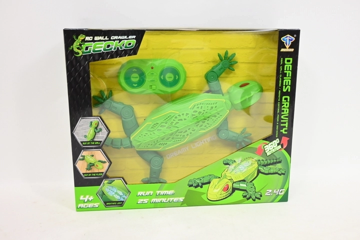 RC wall-climbing gecko - 1 piece
