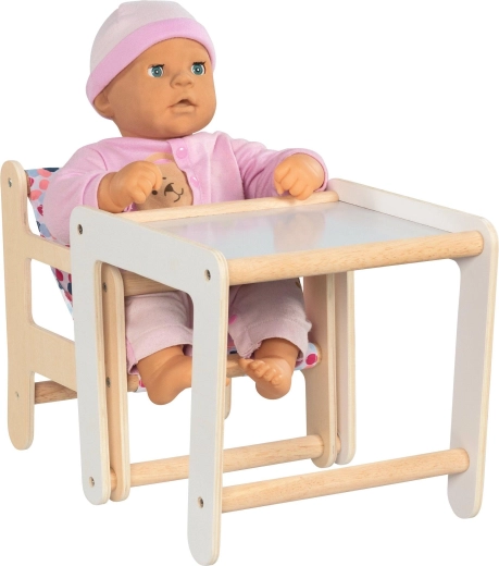 Ideal for feeding and playing with a doll