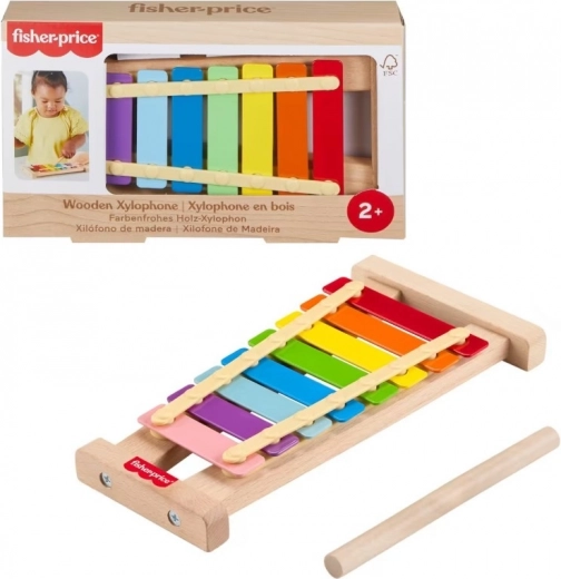 drvene ksilofonske cimbalke Fisher-Price