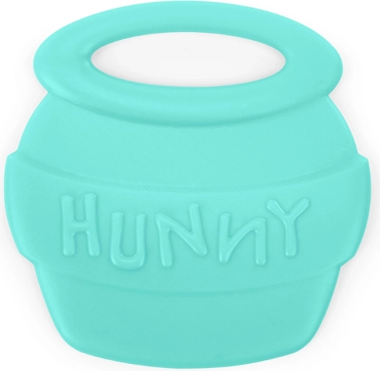 Soft silicone Hunny teether
