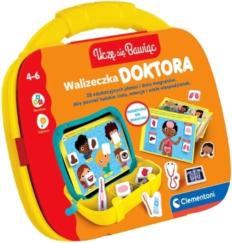 CLE učim se kroz igru – liječnički kofer doktora