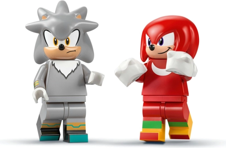 Minifigurice Silver i Knuckles