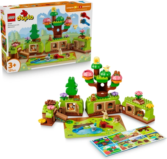 LEGO DUPLO Šumski istraživači s divljim životinjama