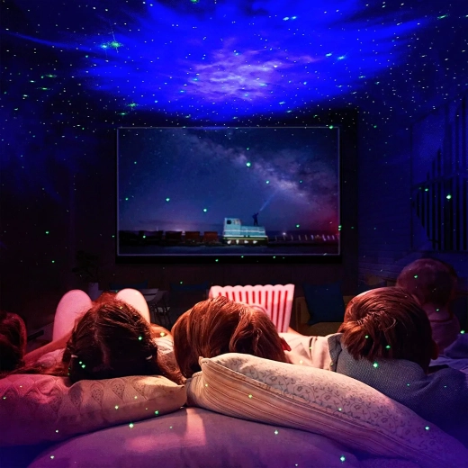 8 režima projekcije i podesiva svjetlina