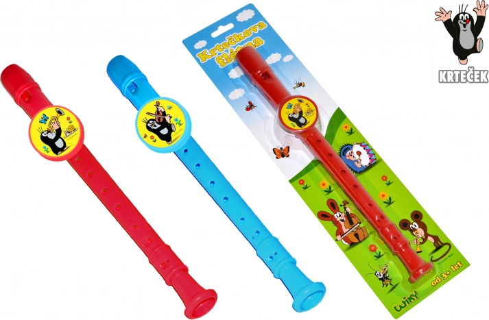 Dječja flauta Krtek 33 cm