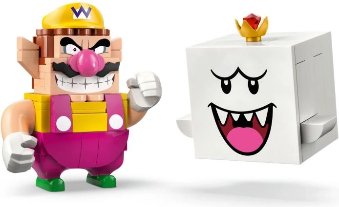 Kultni likovi Wario i King Boo