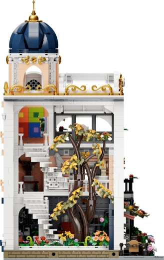 Cvjetni atrij i spiralno stubište