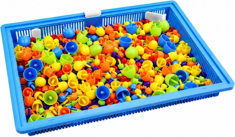 Practical case for play and storage