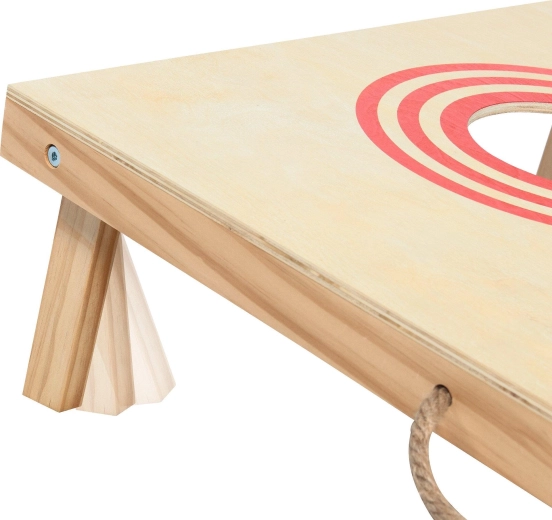 Durable wooden game board