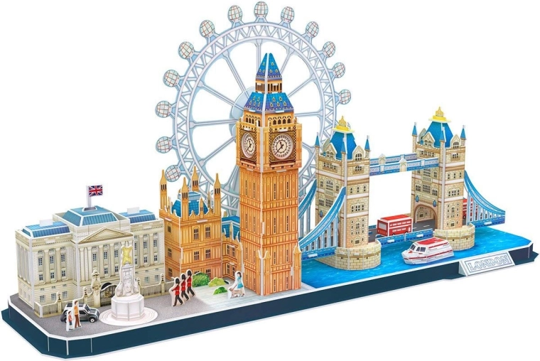 Iconic London panorama