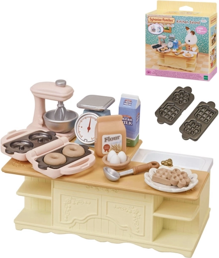 Sylvanian Families kuhinjski otok s dodacima